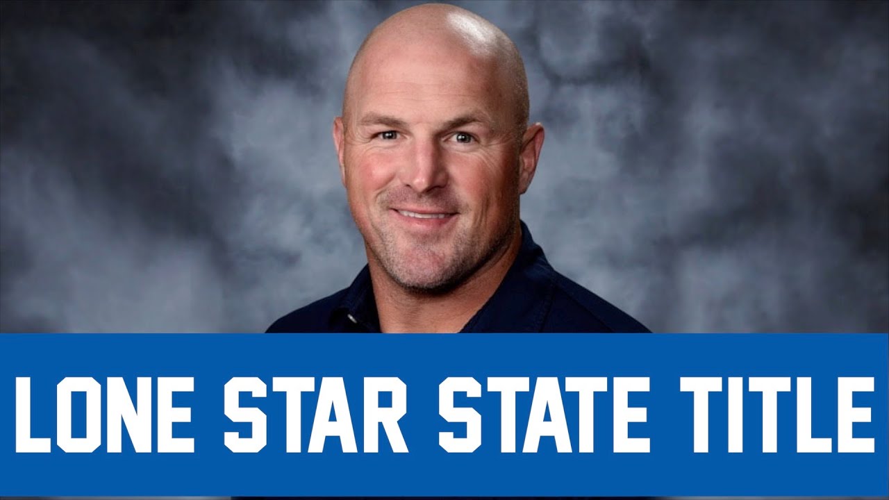 Jason Witten, high school football coach, one win away from State