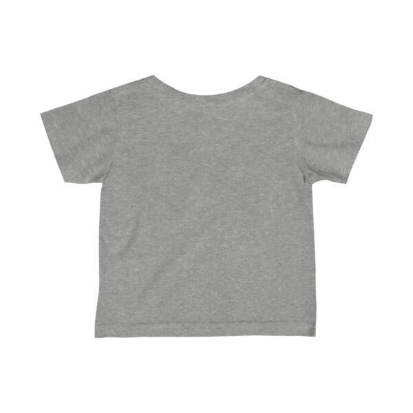 COFFEETOWN INFANT TEE – Rust Text - Image 4