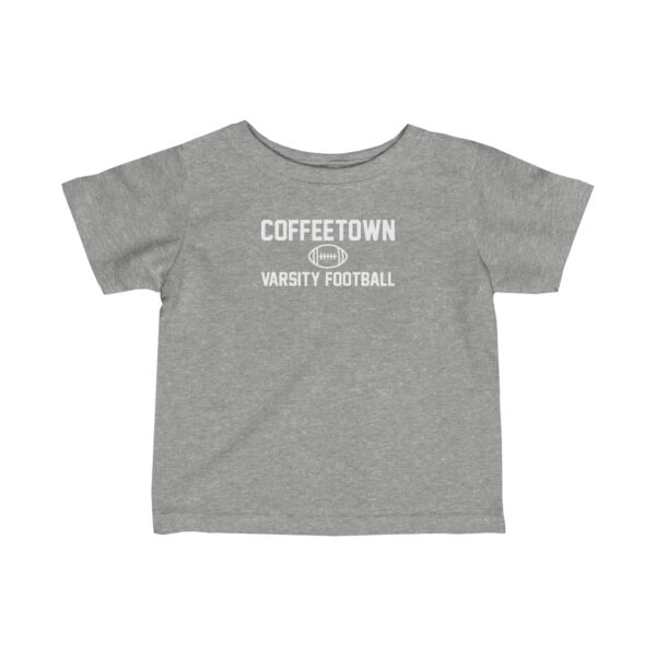 COFFEETOWN INFANT TEE – White Text - Image 3