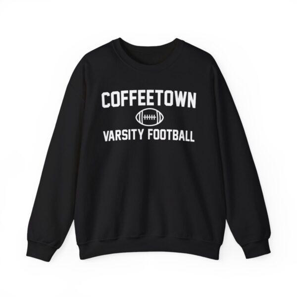 COFFEETOWN CREWNECK – White Text