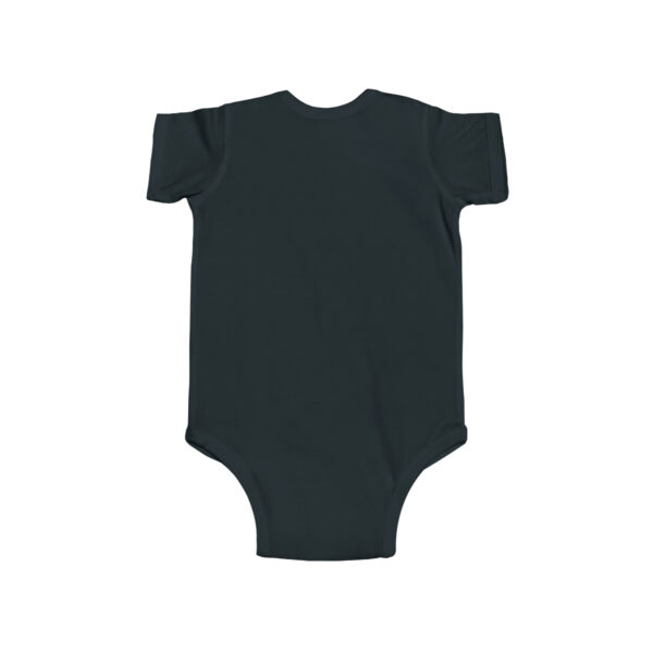 COFFEETOWN INFANT ONESIE – Rust Text - Image 6