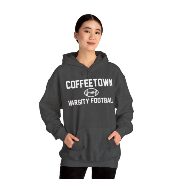 COFFEETOWN HOODIE – White Text - Image 6