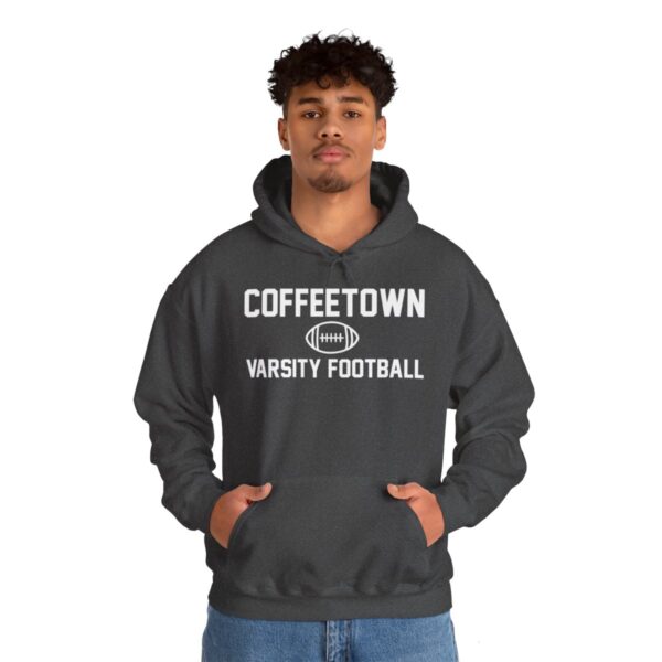 COFFEETOWN HOODIE – White Text - Image 7