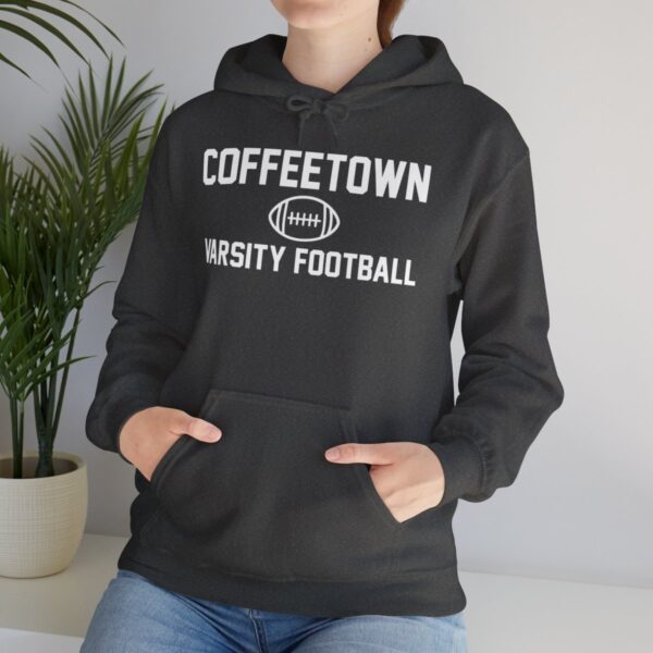 COFFEETOWN HOODIE – White Text - Image 13