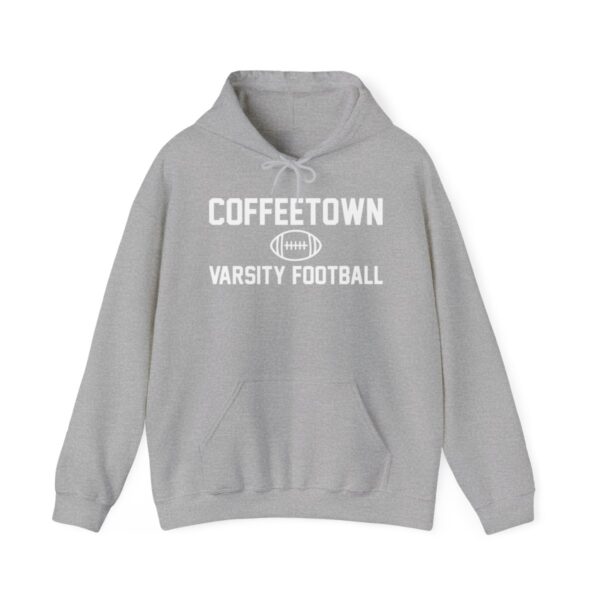 COFFEETOWN HOODIE – White Text - Image 27