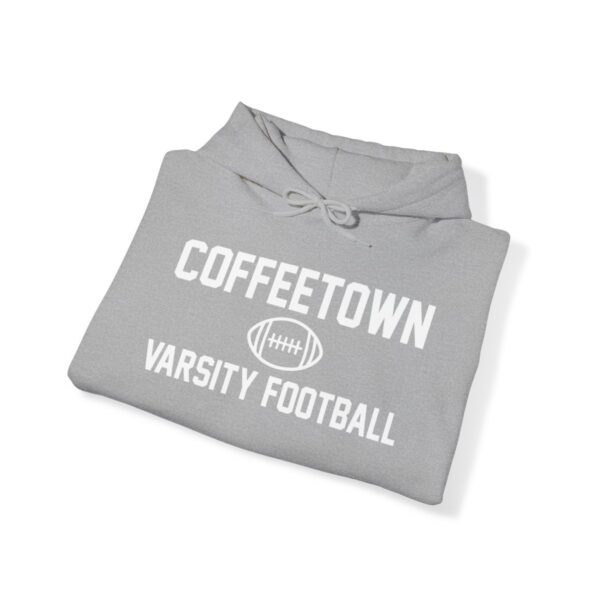 COFFEETOWN HOODIE – White Text - Image 30