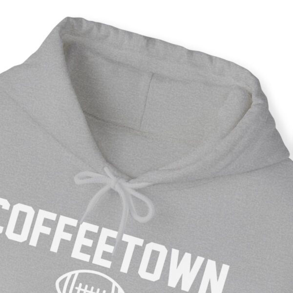 COFFEETOWN HOODIE – White Text - Image 31