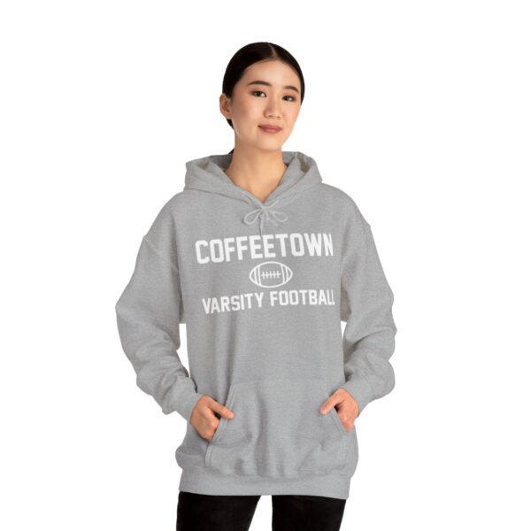 COFFEETOWN HOODIE – White Text - Image 32