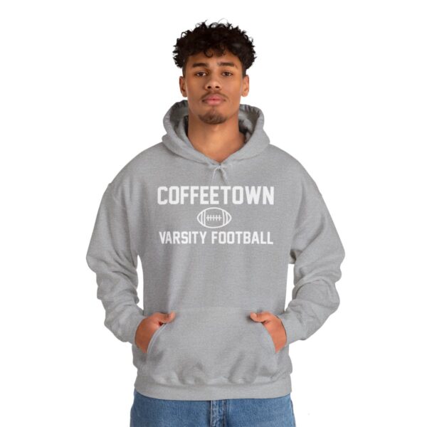 COFFEETOWN HOODIE – White Text - Image 33