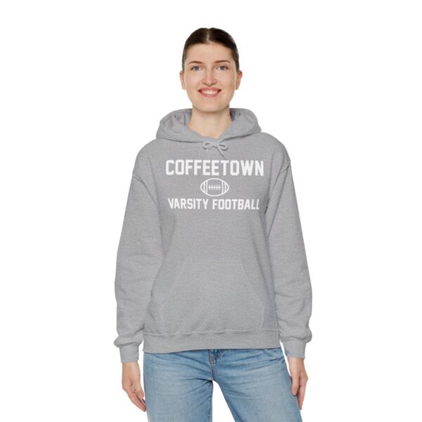 COFFEETOWN HOODIE – White Text - Image 34