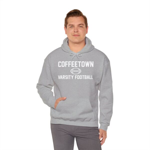 COFFEETOWN HOODIE – White Text - Image 35