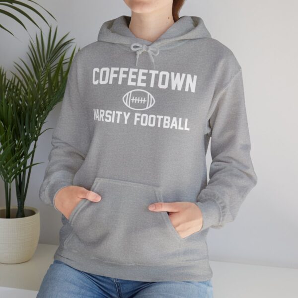 COFFEETOWN HOODIE – White Text - Image 39