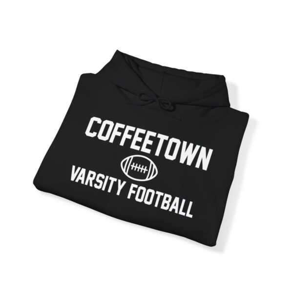 COFFEETOWN HOODIE – White Text - Image 17