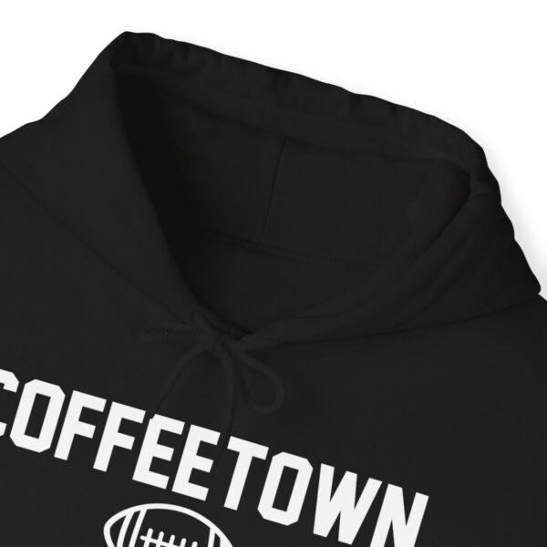 COFFEETOWN HOODIE – White Text - Image 18