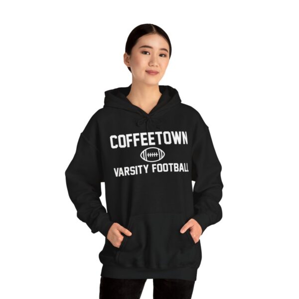 COFFEETOWN HOODIE – White Text - Image 19