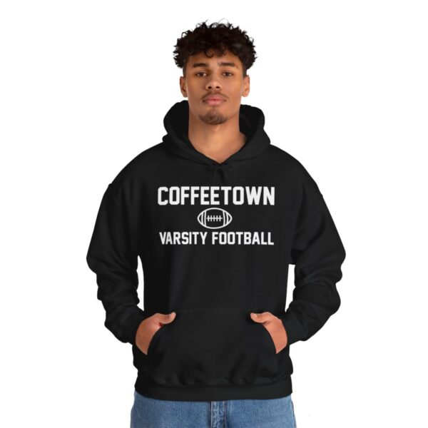 COFFEETOWN HOODIE – White Text - Image 20