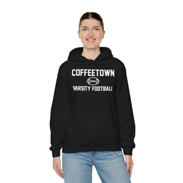 COFFEETOWN HOODIE – White Text - Image 21