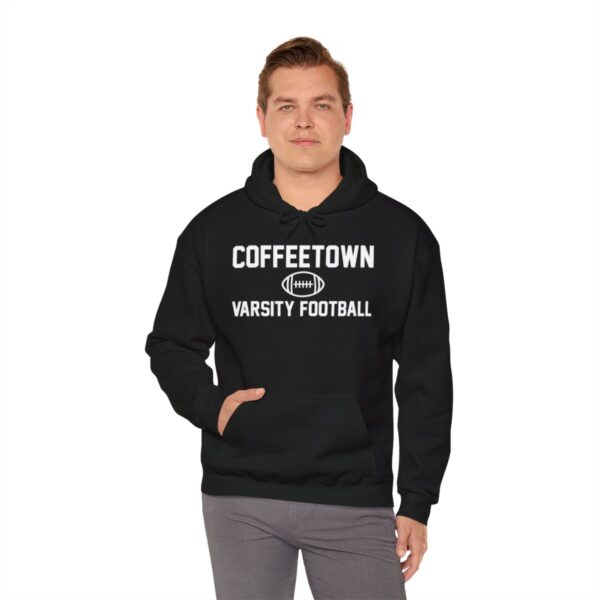 COFFEETOWN HOODIE – White Text - Image 22