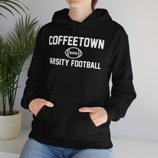 COFFEETOWN HOODIE – White Text - Image 26