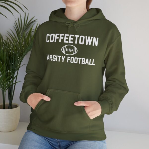 COFFEETOWN HOODIE – White Text - Image 52