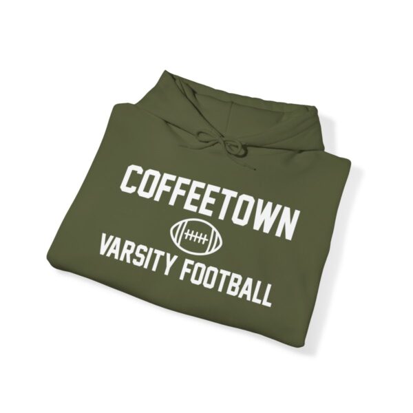 COFFEETOWN HOODIE – White Text - Image 43