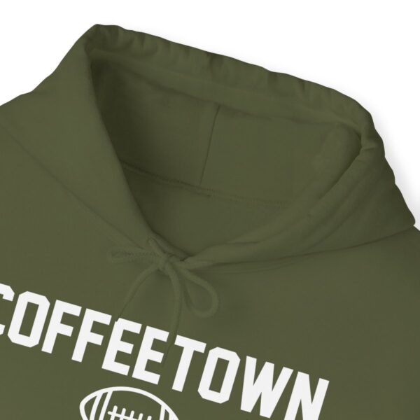 COFFEETOWN HOODIE – White Text - Image 44