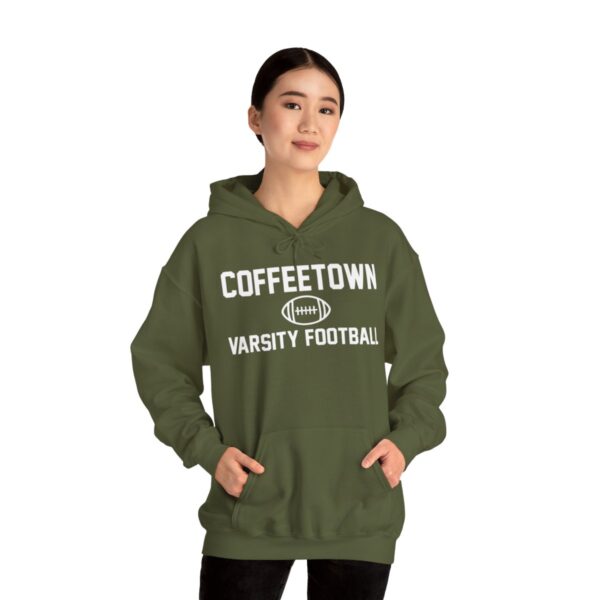 COFFEETOWN HOODIE – White Text - Image 45