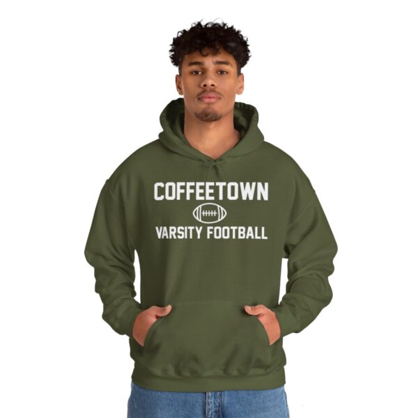 COFFEETOWN HOODIE – White Text - Image 46