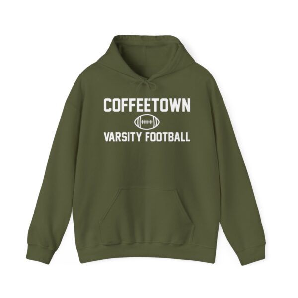 COFFEETOWN HOODIE – White Text - Image 40