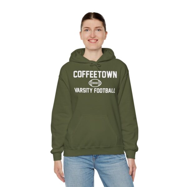 COFFEETOWN HOODIE – White Text - Image 47