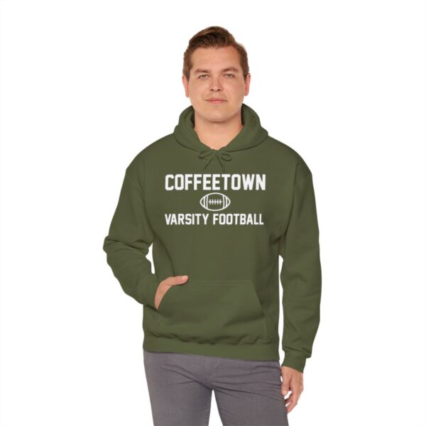 COFFEETOWN HOODIE – White Text - Image 48