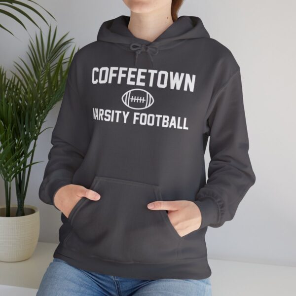 COFFEETOWN HOODIE – White Text - Image 65