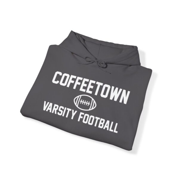 COFFEETOWN HOODIE – White Text - Image 56