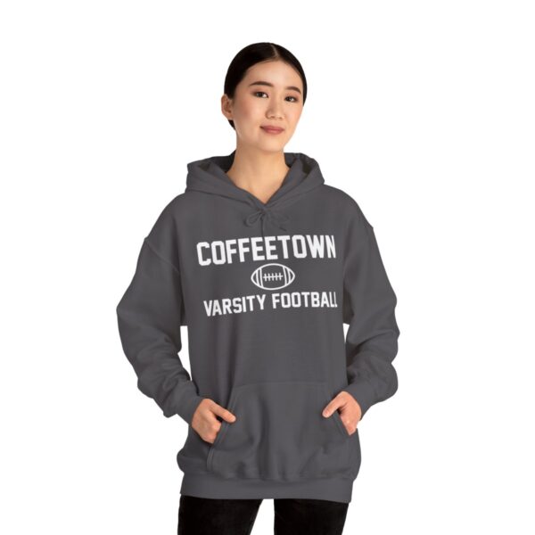 COFFEETOWN HOODIE – White Text - Image 58