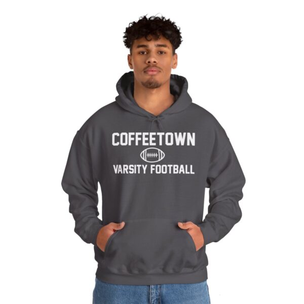 COFFEETOWN HOODIE – White Text - Image 59