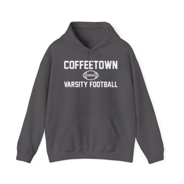 COFFEETOWN HOODIE – White Text - Image 53