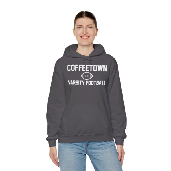 COFFEETOWN HOODIE – White Text - Image 60