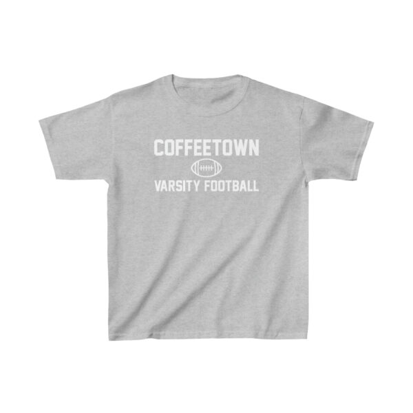 COFFEETOWN KIDS TEE – White Text - Image 3