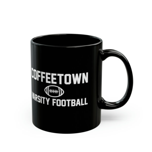 COFFEETOWN BLACK MUG