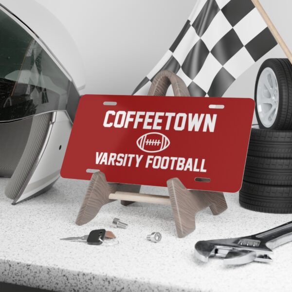 COFFEETOWN CAR TAG - Image 4