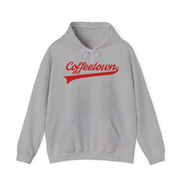 COFFEETOWN 'SNAKE SCRIPT' HOODIE - Image 4