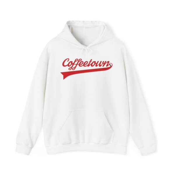 COFFEETOWN 'SNAKE SCRIPT' HOODIE - Image 2