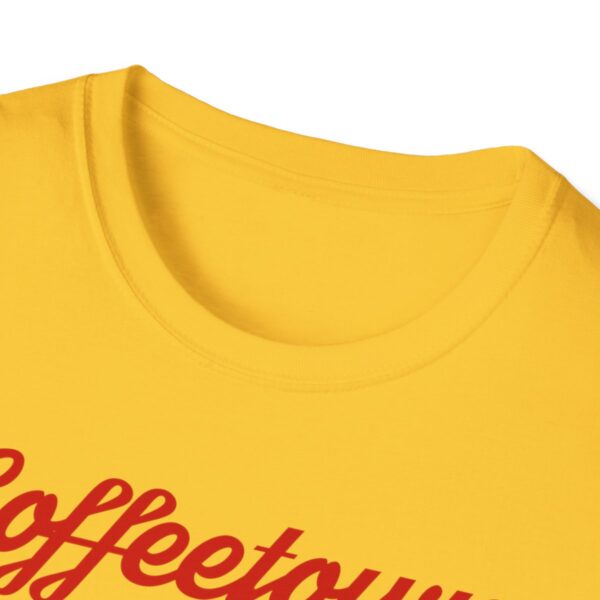 COFFEETOWN 'SNAKE SCRIPT' TEE - Image 3