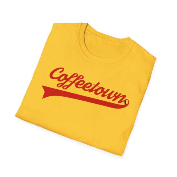 COFFEETOWN 'SNAKE SCRIPT' TEE - Image 4