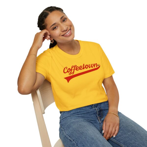 COFFEETOWN 'SNAKE SCRIPT' TEE - Image 10