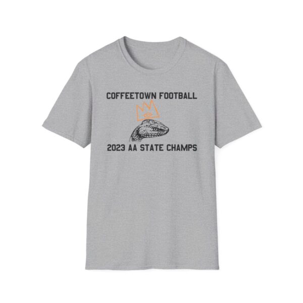 COFFEETOWN 2023 STATE CHAMPS TEE - Image 5