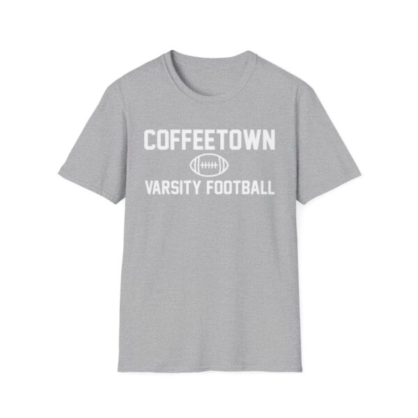 COFFEETOWN ADULT TEE – White Text - Image 3