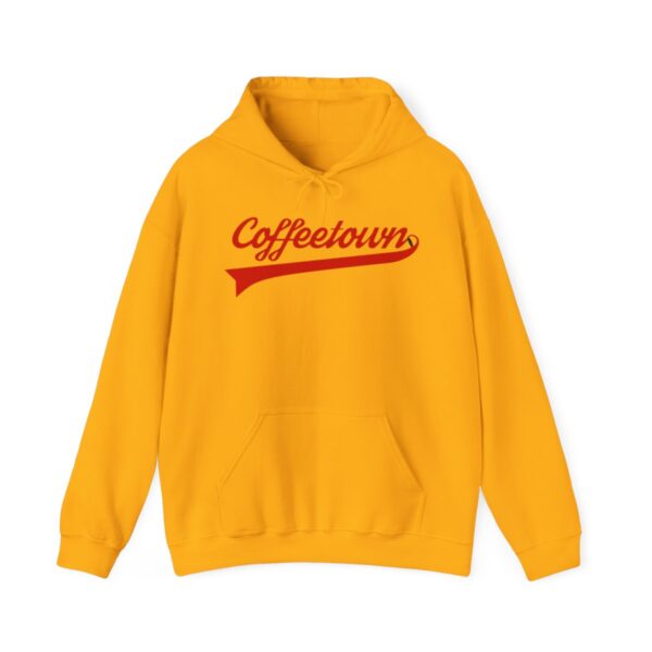 COFFEETOWN 'SNAKE SCRIPT' HOODIE - Image 5