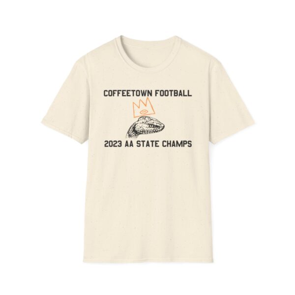 COFFEETOWN 2023 STATE CHAMPS TEE - Image 7