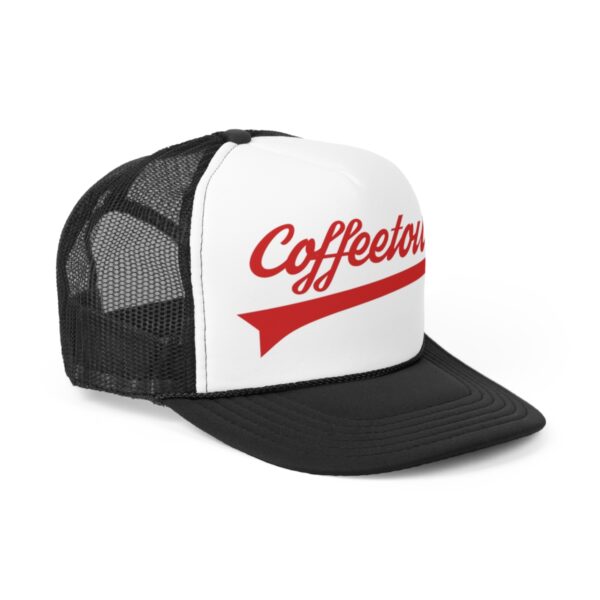 COFFEETOWN 'SNAKE SCRIPT' FOAM TRUCKER CAP - Image 2